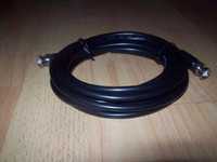 Kabel przewód SDI BNC 380 cm do połączeń w systemach CCTV
