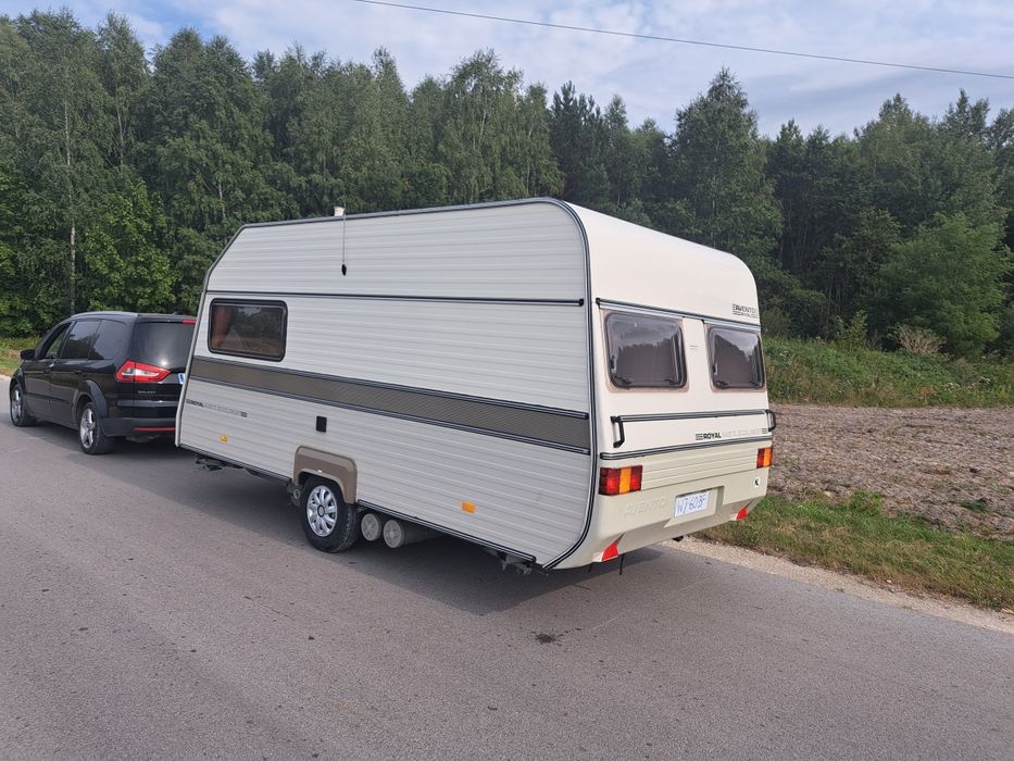 Przyczepa kempingowa AVENTO ROYAL Exlusive Moover Przedsionek Idealna