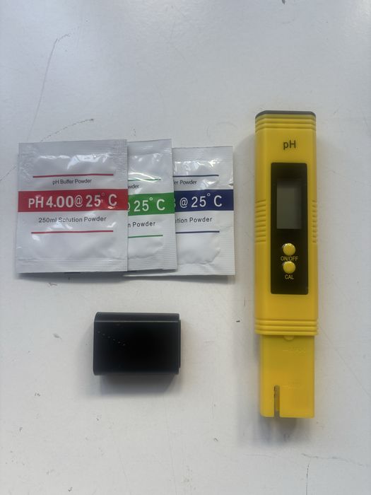 Medidor de ph alta precisão