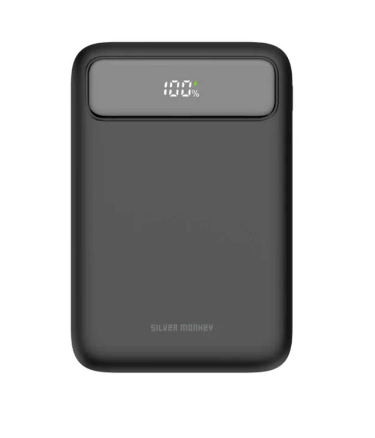 Powerbank Silver Monkey 20.000mAh USB-A USB-C PD 22,5W NOWY