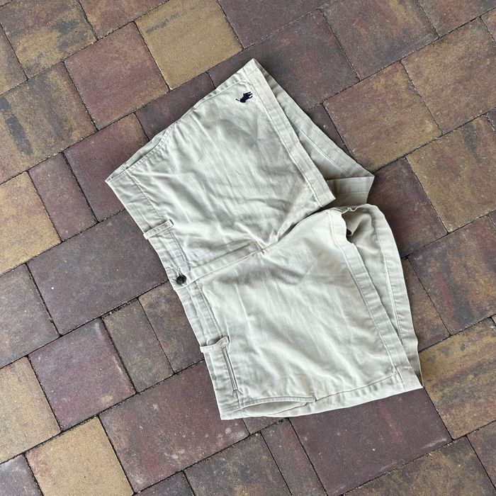 Szorty Damskie Spodenki Polo Sport Ralph Lauren 40 L Kremowe Bawełna