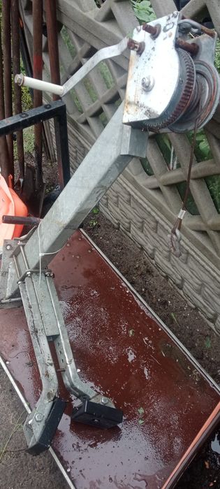 Dziobnica podpora dziobowa do przyczepy podłodziowej