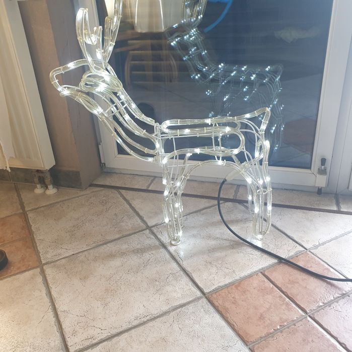 RENIFER LED świąteczny -sprzedam