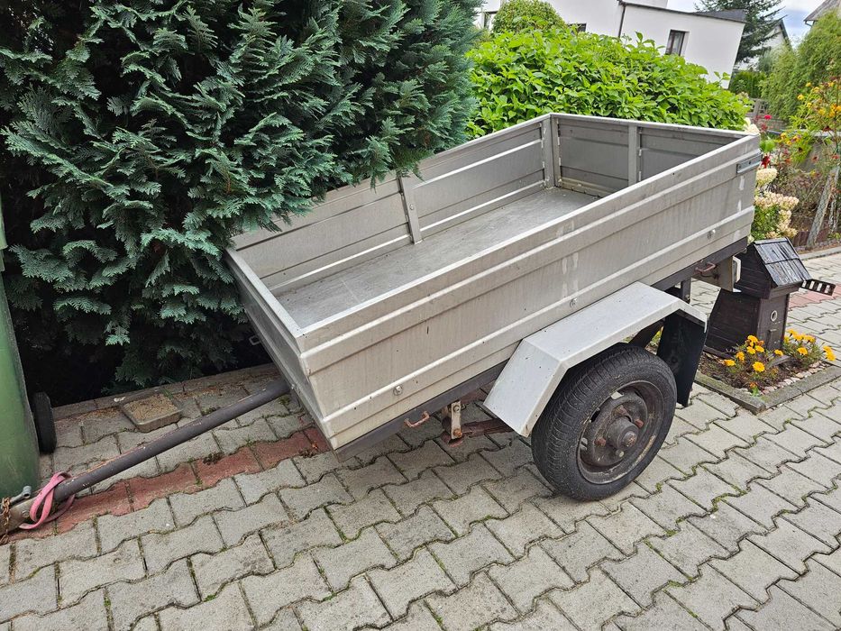 Sprzedam przyczepkę aluminiową