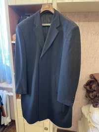 Німецьке шерстяне темно-сіре пальто 58 розміру, в ідеальному стані