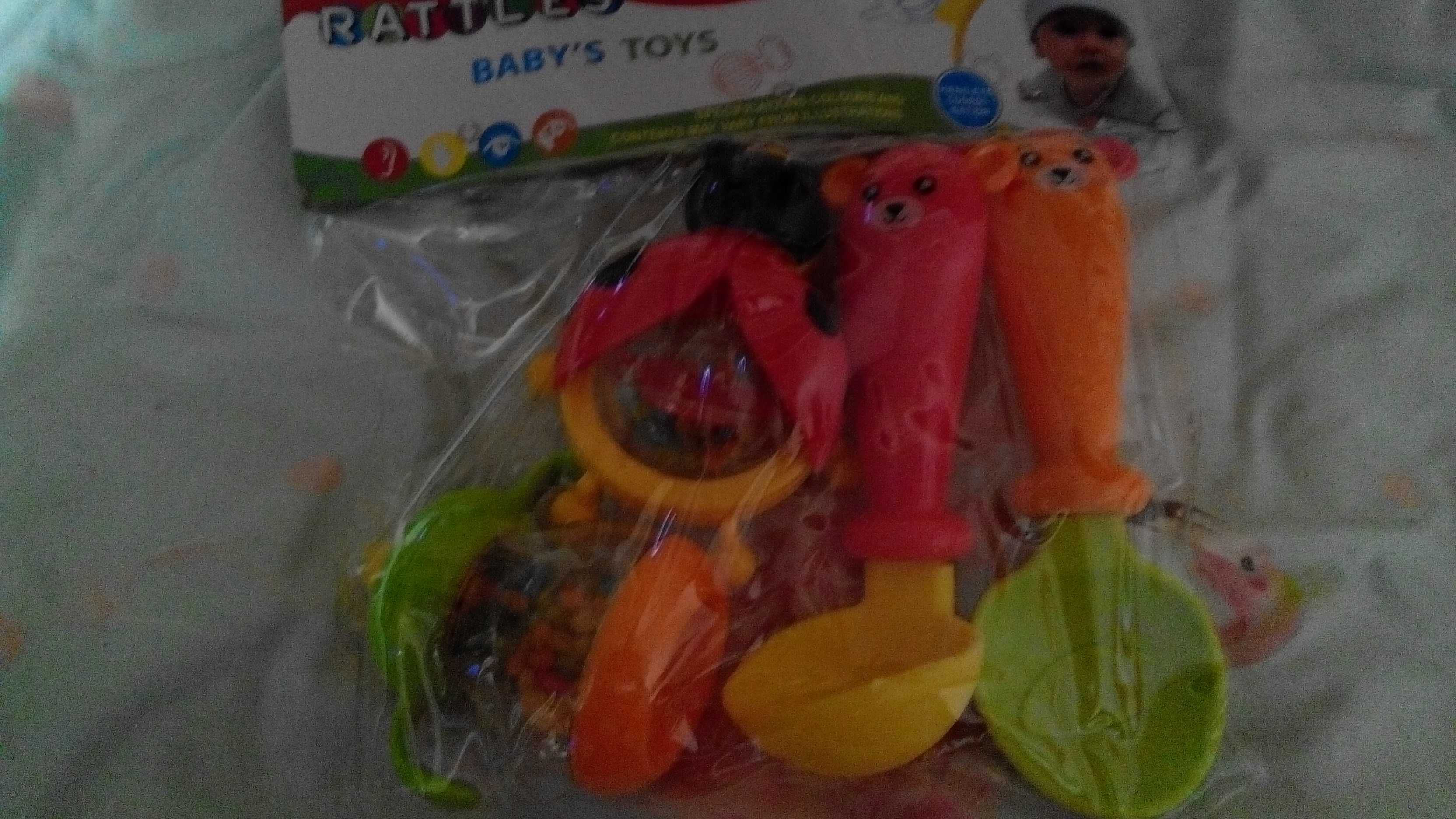 Погремушки Babys toys набор 4 шт