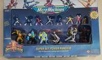 Power Rangers Micro Machines 1994 Mega Battle Collector's Set