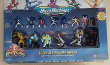 Power Rangers Micro Machines 1994 Mega Battle Collector's Set