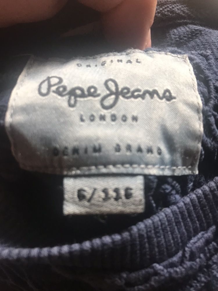 Camisolas pepe jeans 6 anos