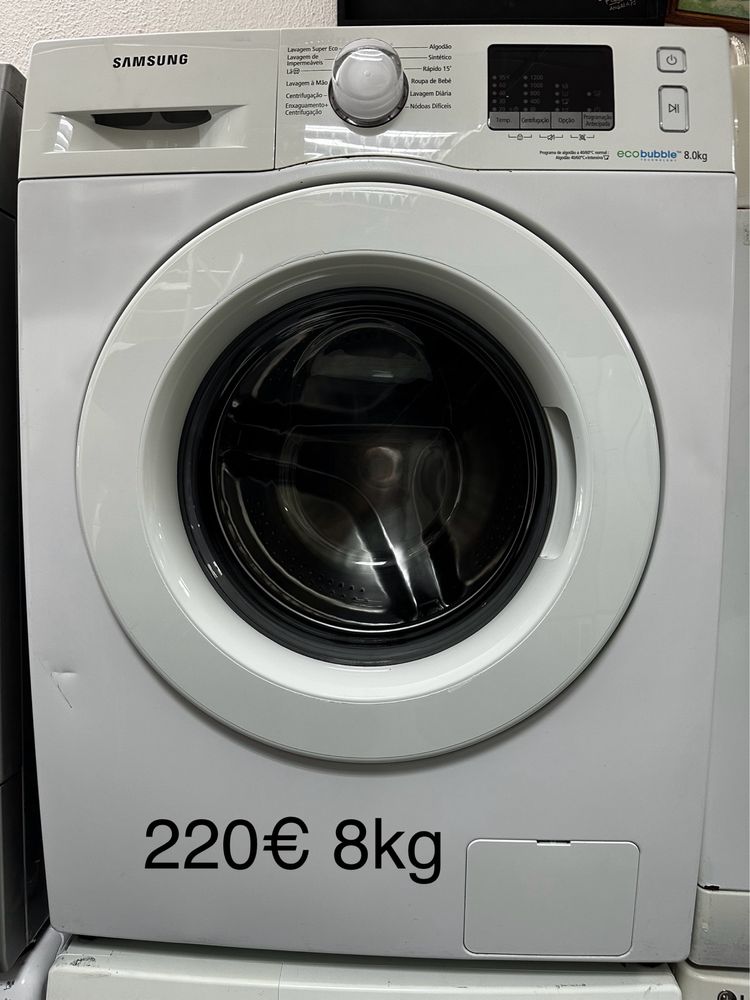 MAQUINAS DE LAVAR ROUPA (entrega gratuita) 10% DE DESCONTO