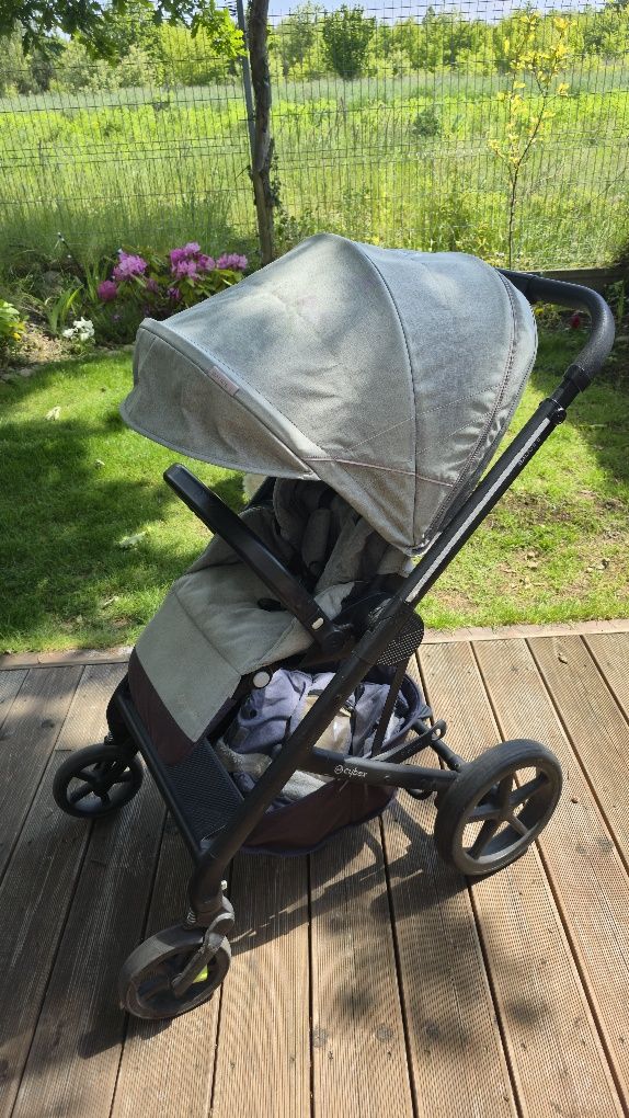 Wózek dziecięcy Cybex Balios S  2 w 1 gondola+ spacerówka