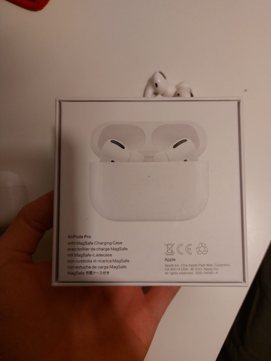 oryginalne sluchawki apple airpods pro 1