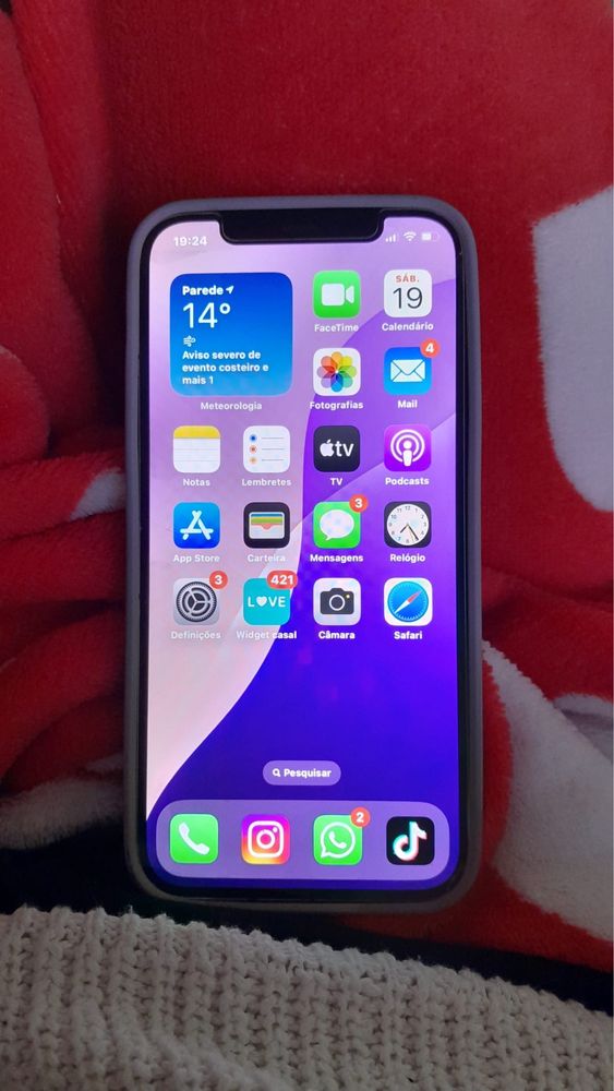 Iphone 12 como novo