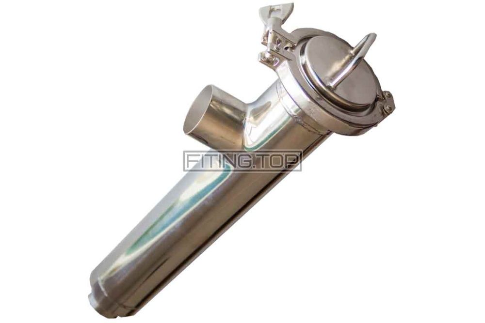 Фільтр трубний нержавіючий DIN Dn 50 AISI 304 | TRiNOX