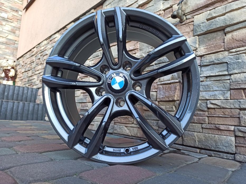 Nowe alufelgi WHEELWORLD WH29 17 5X120 BMW 1 3 5 Insignia faktura VAT