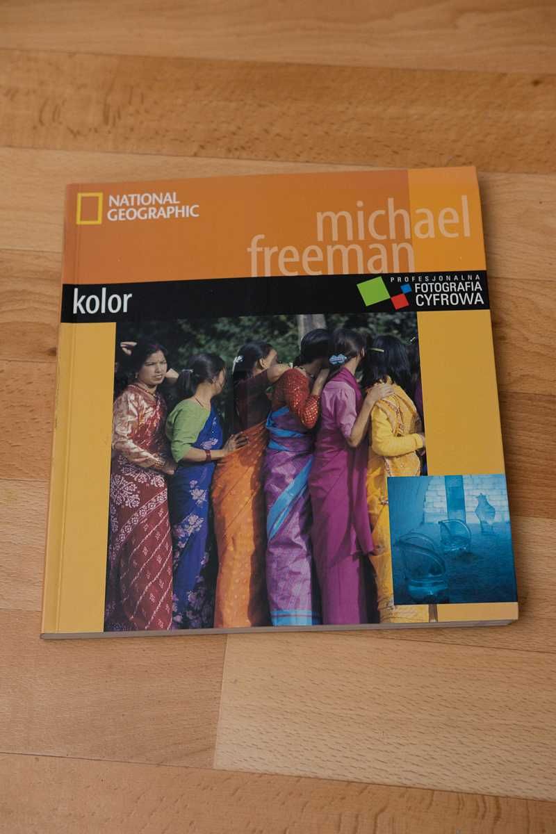 Książka National Geographic Kolor Michael Freeman