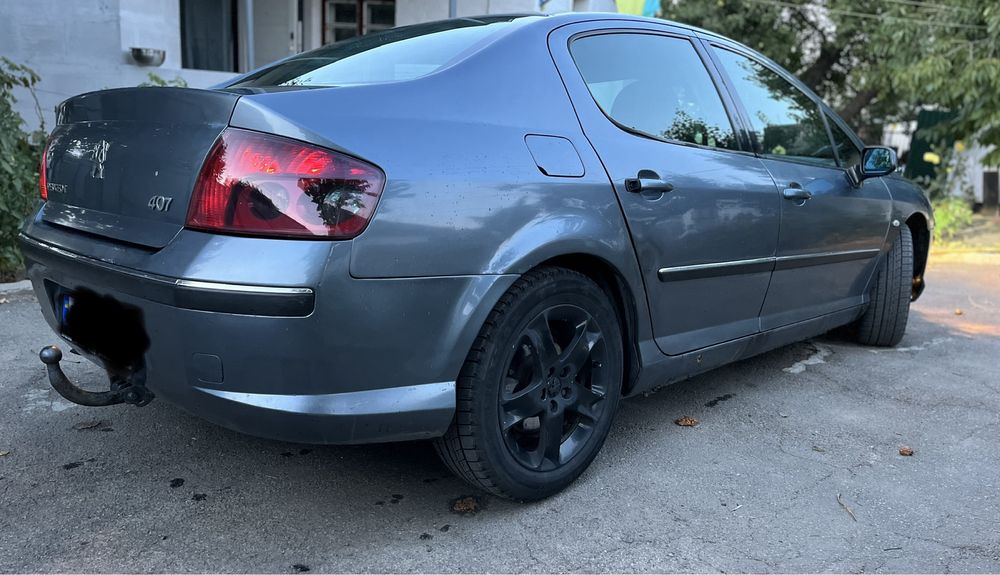 Срочно продам Peugeot 407 2.0hdi без торгу