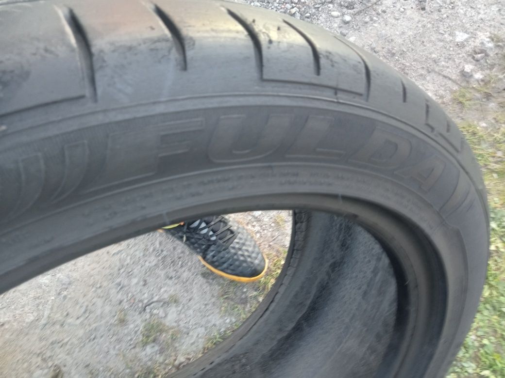 2x Opony Używane Letnie 235/45R17 Fulda