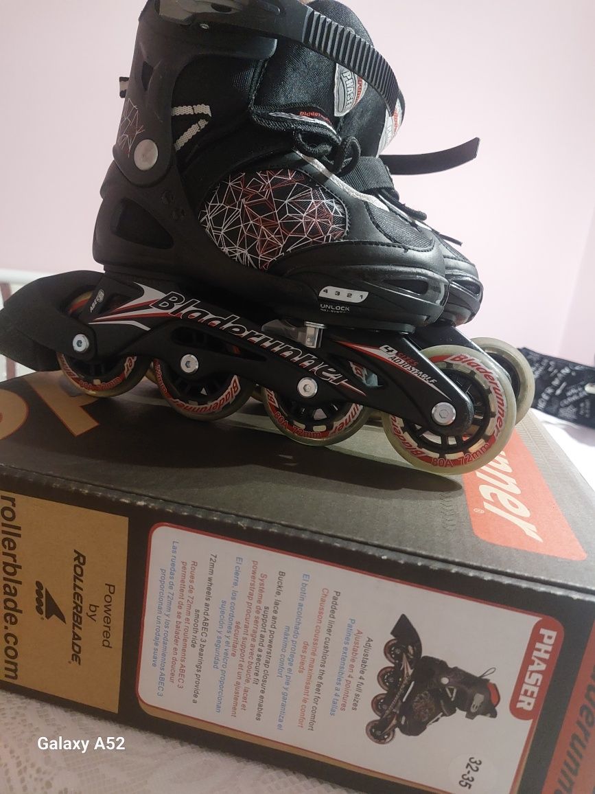 Ролики Rollerblade Phaser 32-35р.