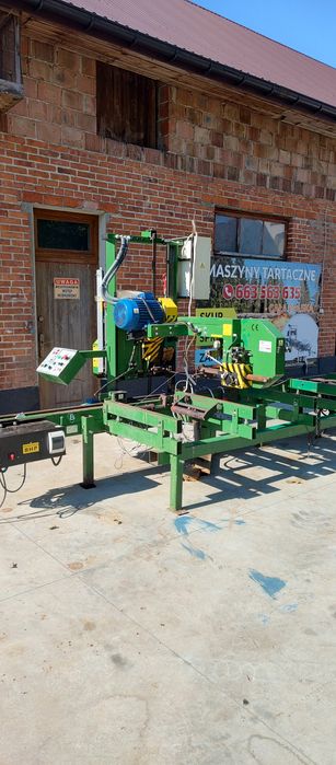 Trak taśmowy Res -Bud hydraulika Tartak
