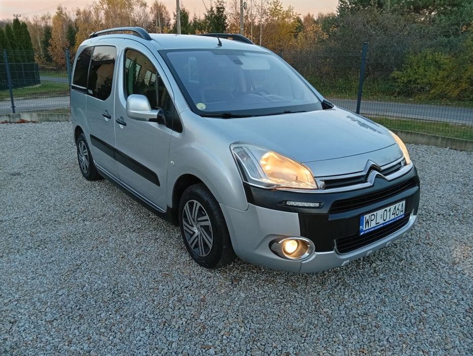 Citroen Berlingo 1.6HDI*Automat*XTR*Ledy*Zarejestrowany w Polsce