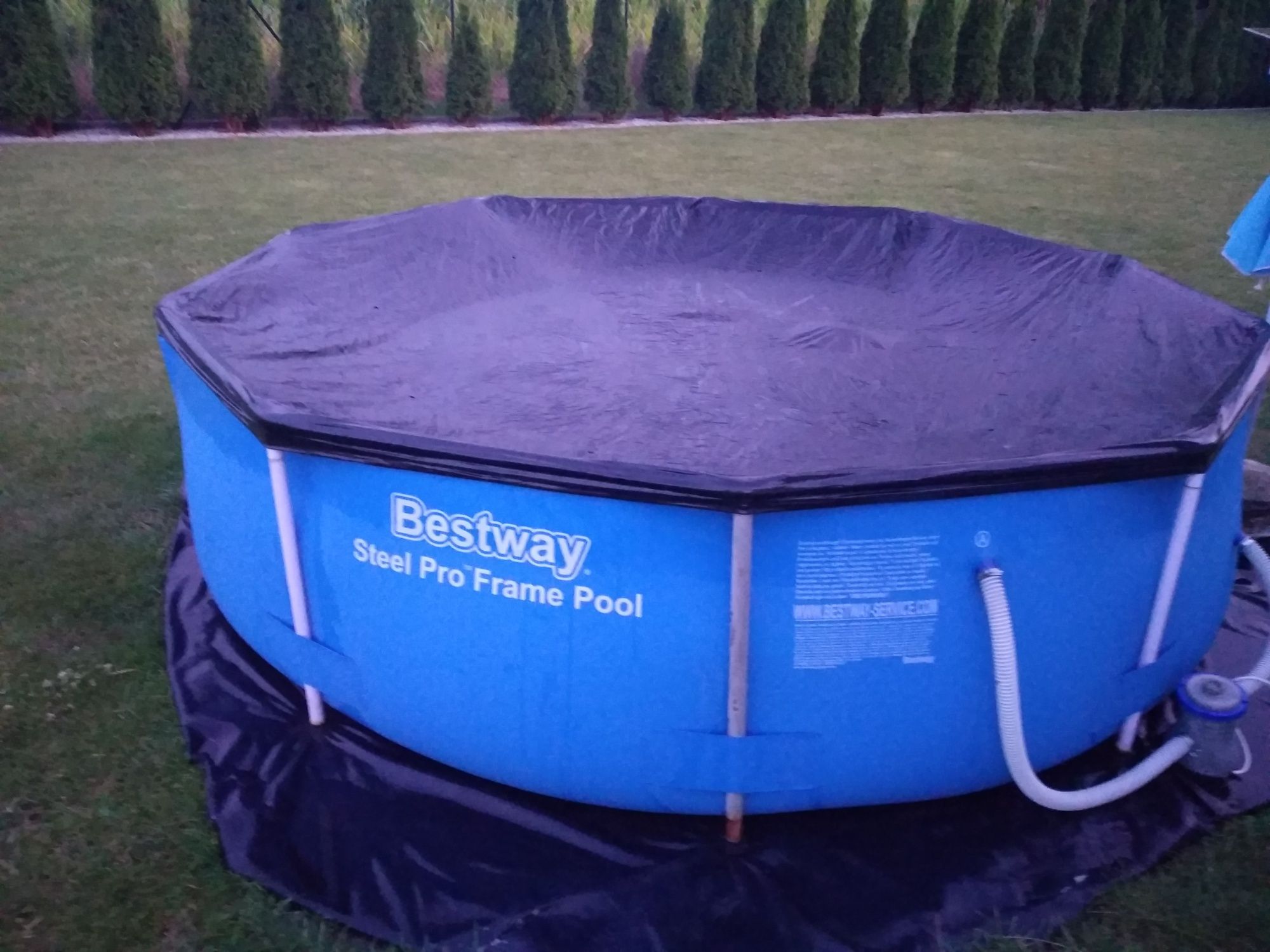 Basen BESTWAY 305x76  okrągły