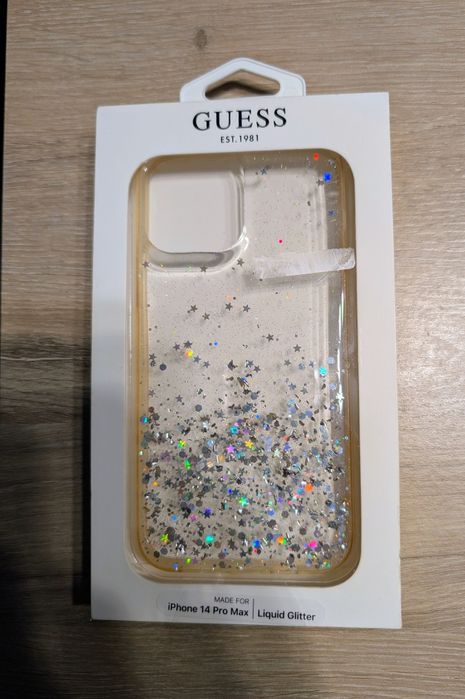 Etui iPhone 14 pro max marki GUESS nowe