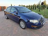 Vw Passat b6 sedan 1.9 tdi Klima Hak Ładny