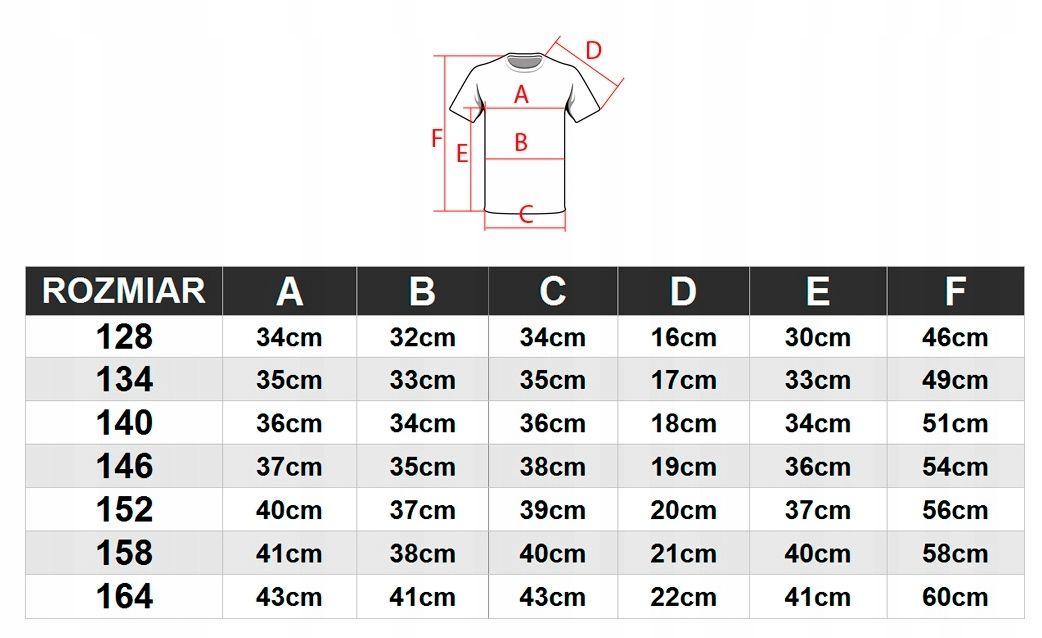 4f Dziewczęcy T-shirt Koszulka / rozm 158