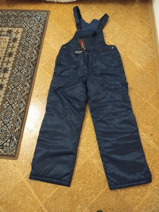 Spodnie robocze ocieplane r. L NOWE