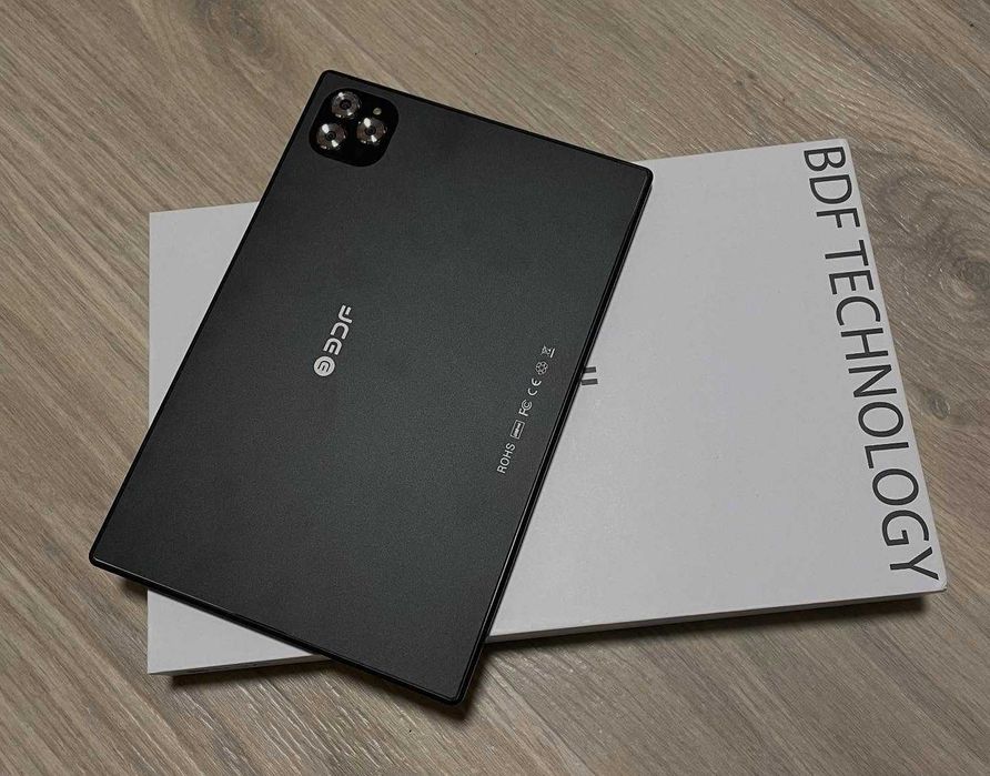 Планшет 10.1" BDF Technology P37 8 ядер | 8 ОЗУ | Dual Sim LTE