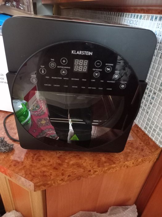 Аерофритюрниця, аерогриль Klarstein AeroVital Cube Chef