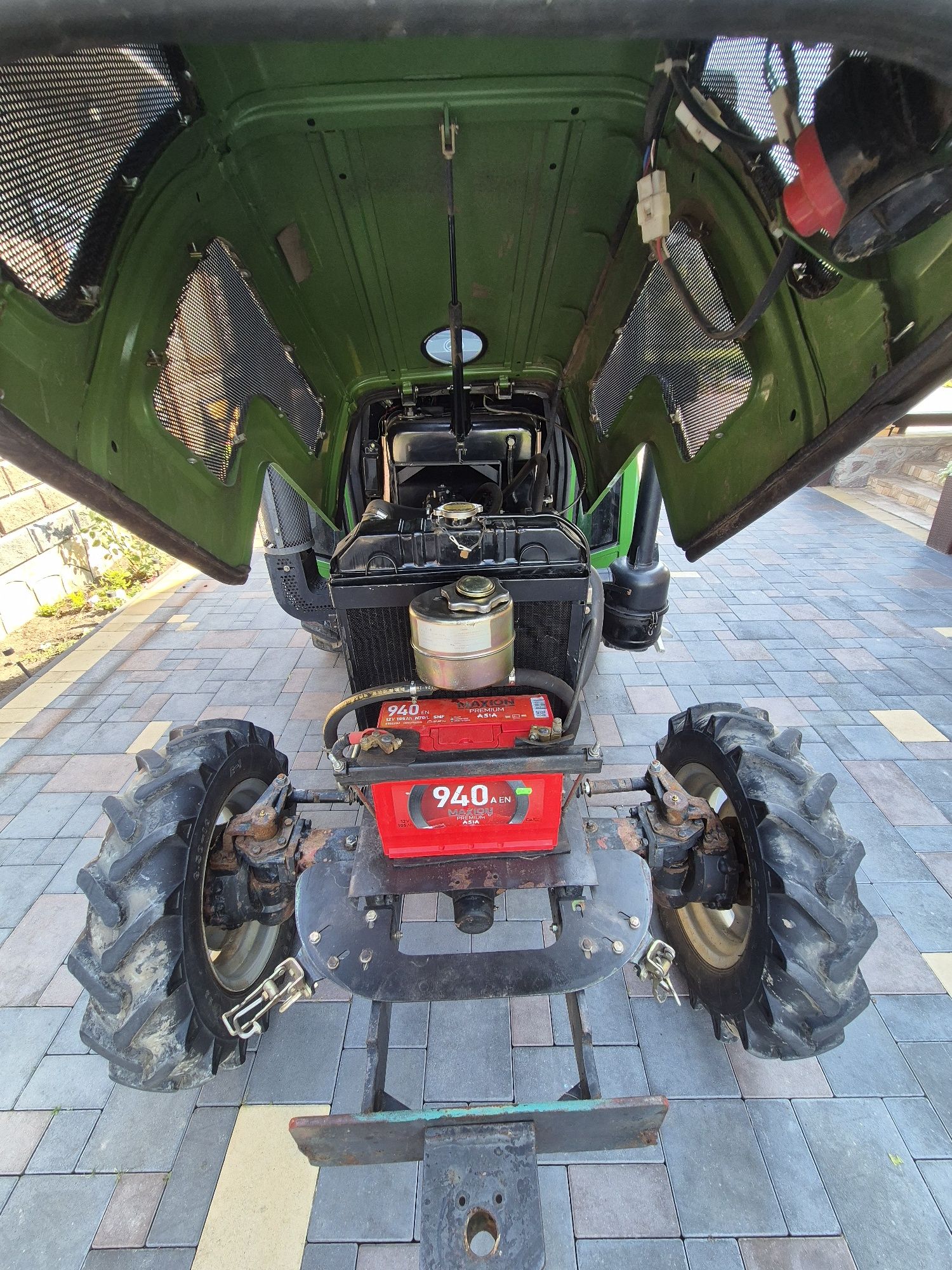 Мінітрактор Chery-RF244-B