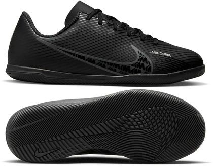 Czarne buty halowe Nike Vapor Mercurial 15 Club