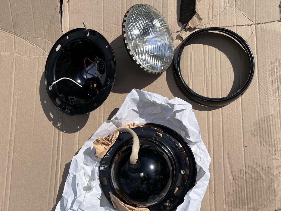 Оптика фара Газ 3307-3309 Паз Газ 53 Газ 66 Зил 130-131