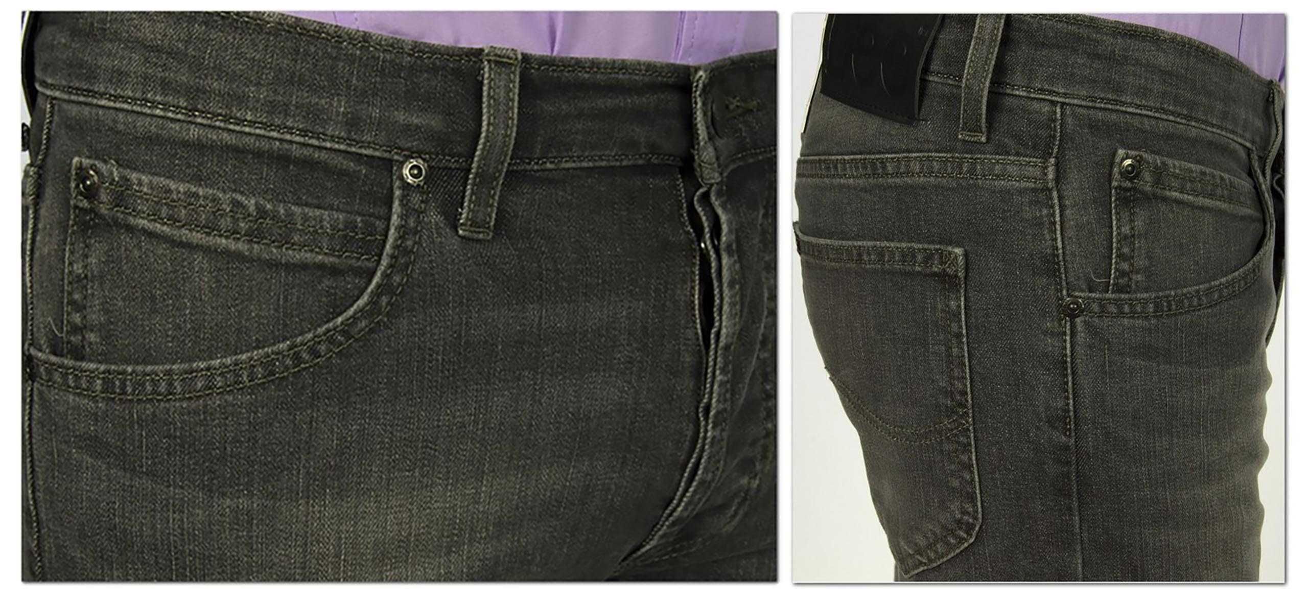 Spodnie męskie Lee Daren Grey Worn W28 L32