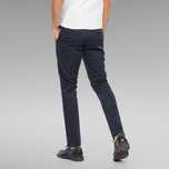 Spodnie męskie G-STAR G-Star RAW Bronson slim chinomazarine blue