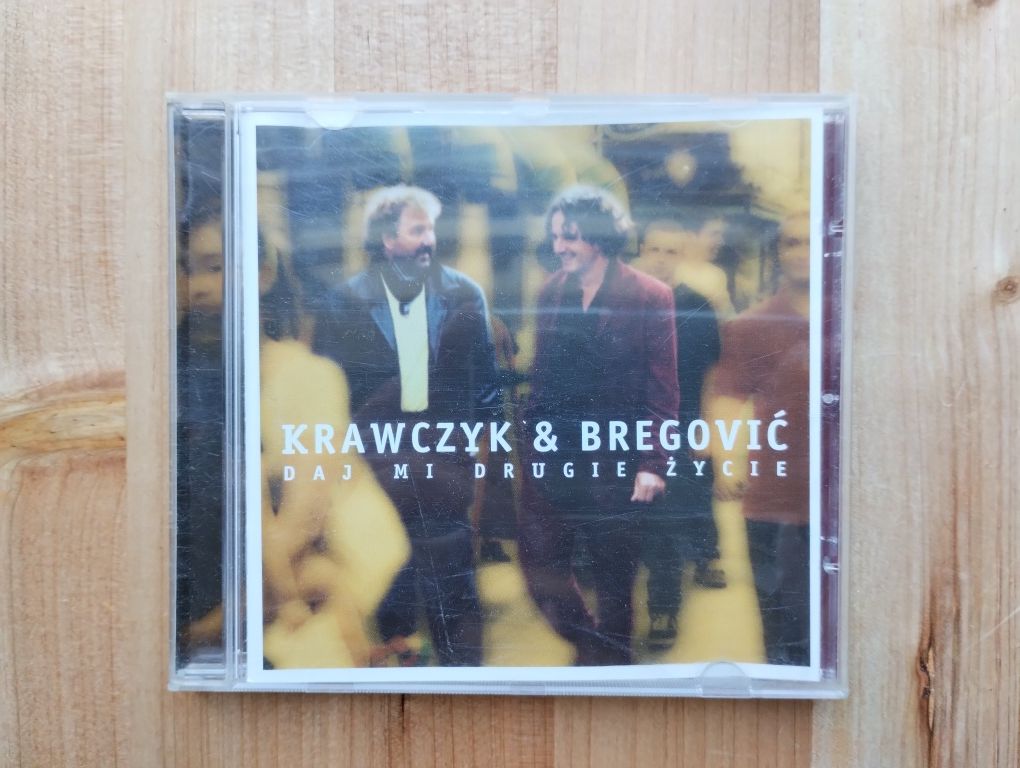 Krawczyk & Bregovic Daj mi drugie życie CD