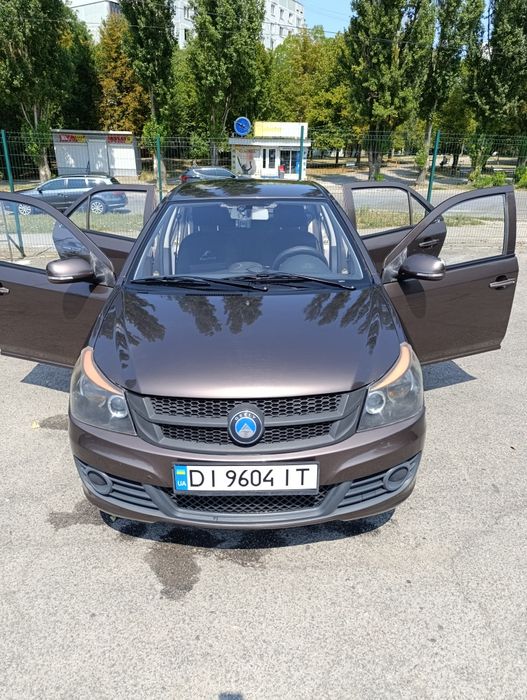 GEELY GC6 153000 пробег, сервисна книжка