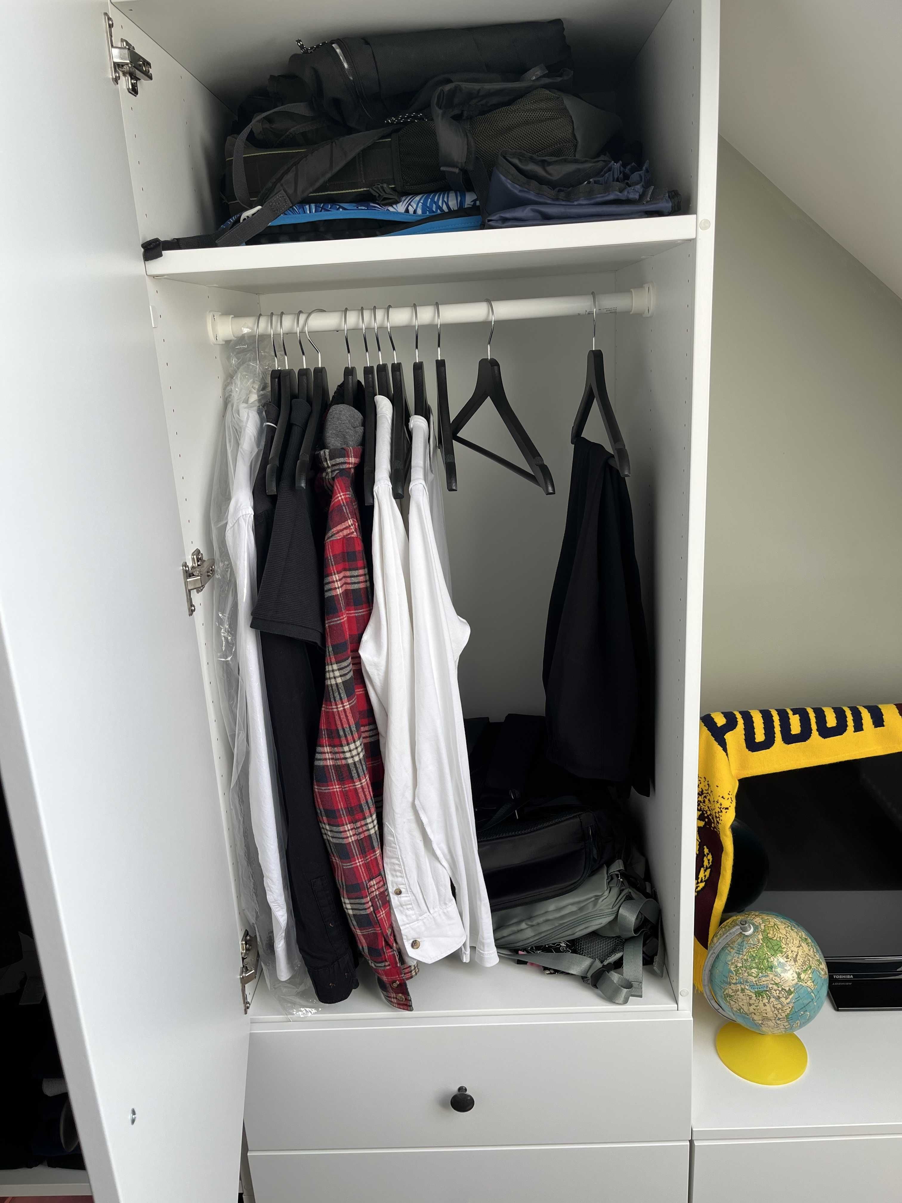 Szafa Ikea Platsa trzyczęściowa