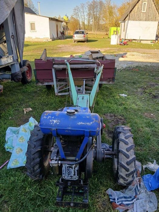 Продам мотоблок 8 кс