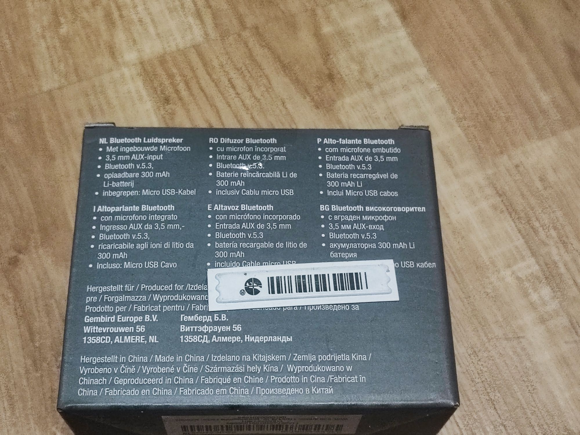 Głośnik Bluetooth kik