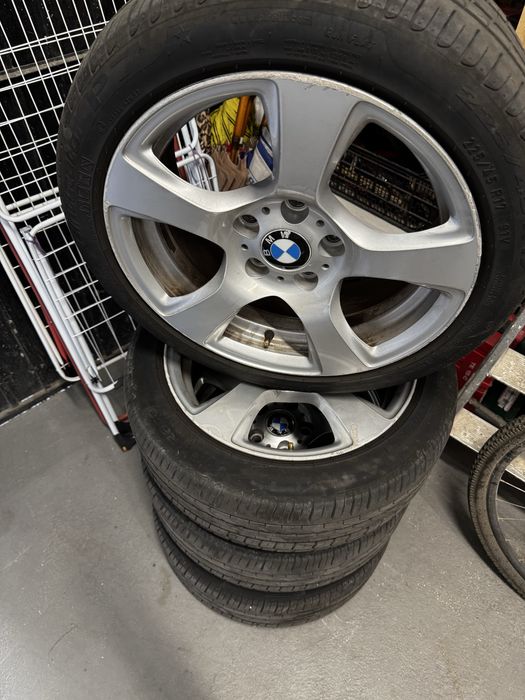Jantes 17 bmw com pneus