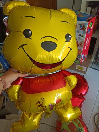 Vendo balão Winnie the Pooh já cheio