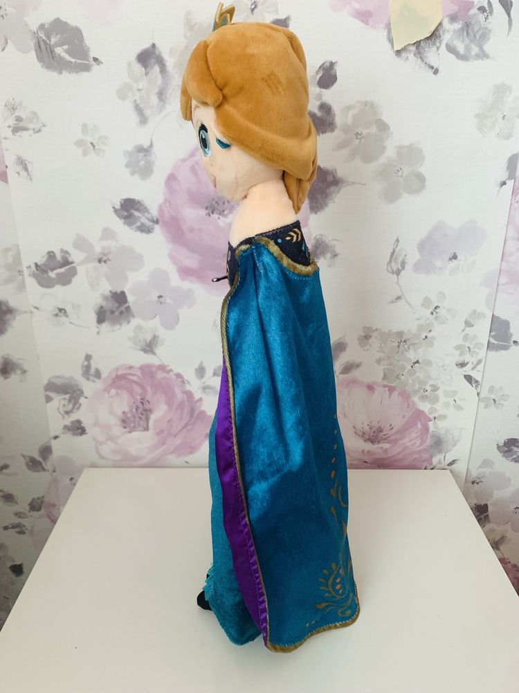 Pluszowa lalka Frozen Anna Kraina lodu  Disney store