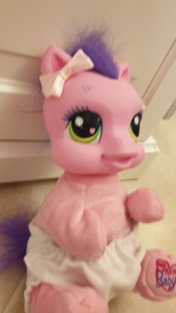 My little pony horse duża interaktywna zabawka kucyk