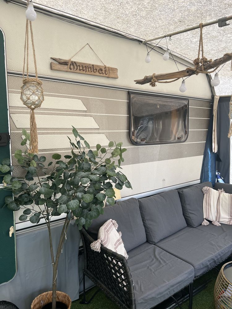 Wynajem przyczepy kempingowej Jastarnia/Sonata Camp