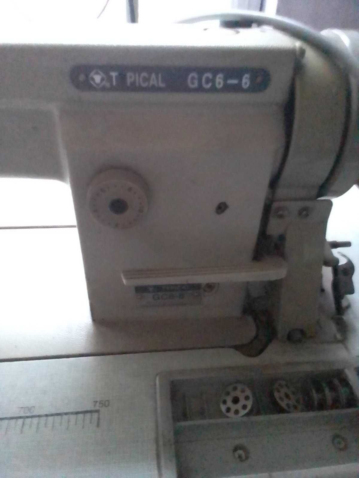Машинка швейная Typical GC 6-6 производственная.