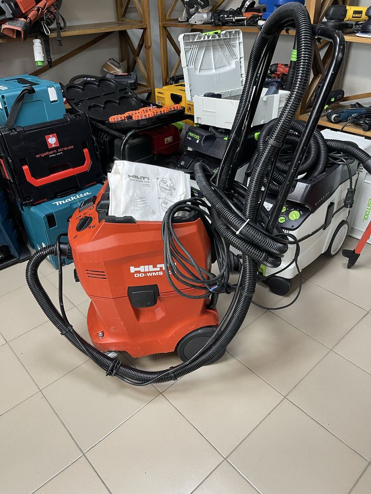 Hilti DD-WMS 100 / система рециркуляції брудної води Хілті