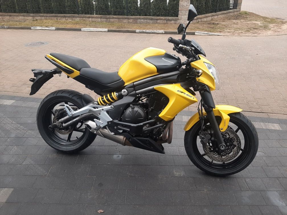Kawasaki er6n 2011 rok